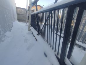 Vartai, 2D, 3D segmento, strypelio užpildu, įv. matmenys ir spalvos (SU DEFEKTAIS)