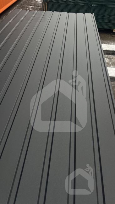 Trapecinis profilis T-8 RAL9005