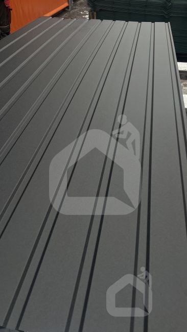 Trapecinis profilis T-8 RAL9005
