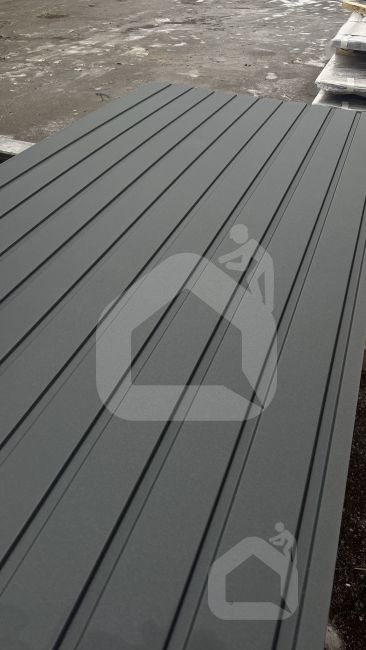 Trapecinis profilis E-7 (fasadinis) RAL7016
