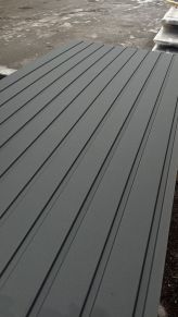 Trapecinis profilis E-7 (fasadinis) RAL7016