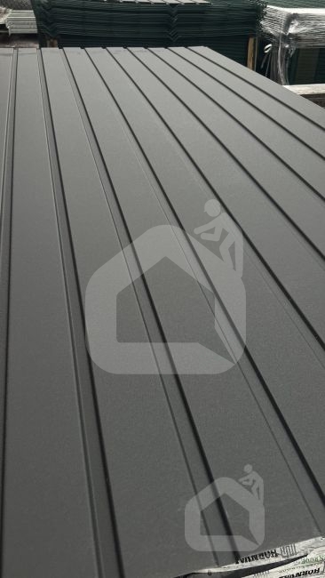 Trapecinis profilis E-7 (fasadinis) RAL7016