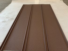 Klasikinis profilis SIMPLA-3 RAL8017, matinis poliesteris