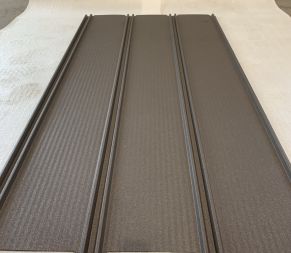 Klasikinis profilis SIMPLA-3 RAL8019, matinis poliesteris