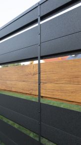 Modulinės tvoros segmentas 1200x2000 mm, HORNVAL