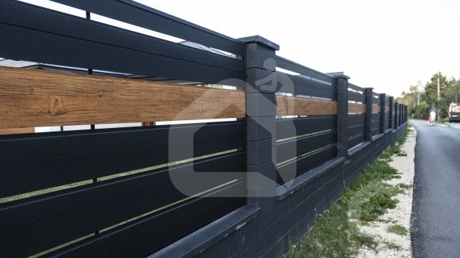 Modulinės tvoros segmentas 1500x2000 mm, HORNVAL