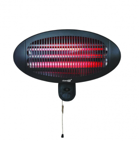 Infraraudonųjų spindulių šildytuvas Standart HCH-2000D, 2 kW
