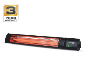Infraraudonųjų spindulių šildytuvas Standart LGH-02-2, 2 kW