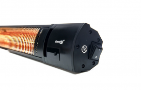 Infraraudonųjų spindulių šildytuvas Standart LGH-02-4, 2,5 kW