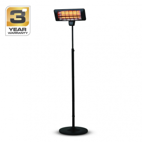 Infraraudonųjų spindulių šildytuvas Standart LOH-18E2, 2 kW