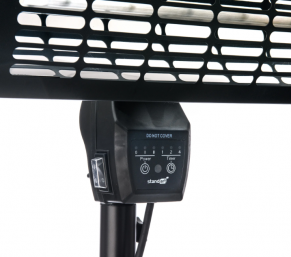 Infraraudonųjų spindulių šildytuvas Standart LOH-18E2, 2 kW