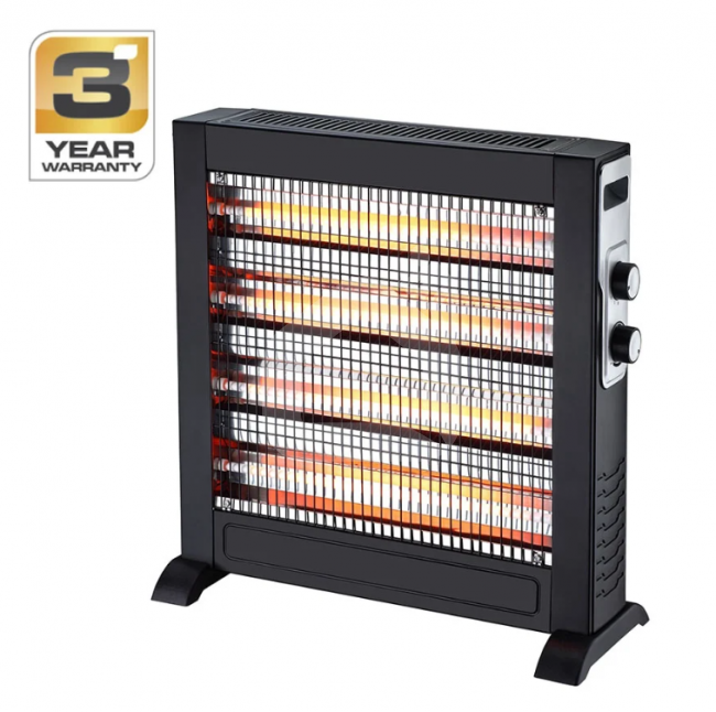 Infraraudonųjų spindulių šildytuvas Standart LX-1602, 1,2 kW