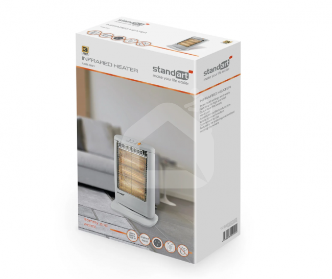 Infraraudonųjų spindulių šildytuvas Standart NSB-99Y, 1,2 kW
