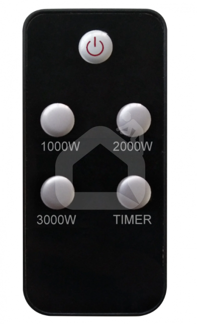 Infraraudonųjų spindulių šildytuvas Standart PLB-3000R, 3 kW