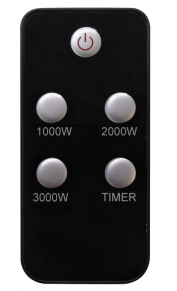 Infraraudonųjų spindulių šildytuvas Standart PLB-3000R, 3 kW