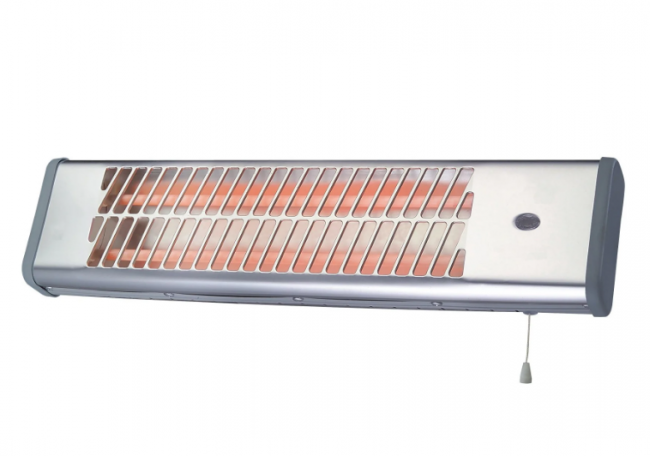Infraraudonųjų spindulių šildytuvas Standart QH-1200C, 1,2 kW