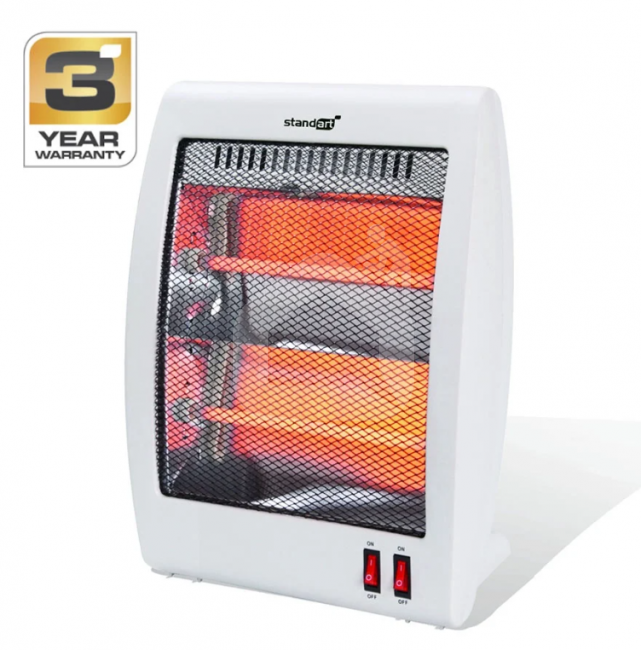 Infraraudonųjų spindulių šildytuvas Standart RH04S, 800 W