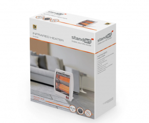 Infraraudonųjų spindulių šildytuvas Standart RH04S, 800 W