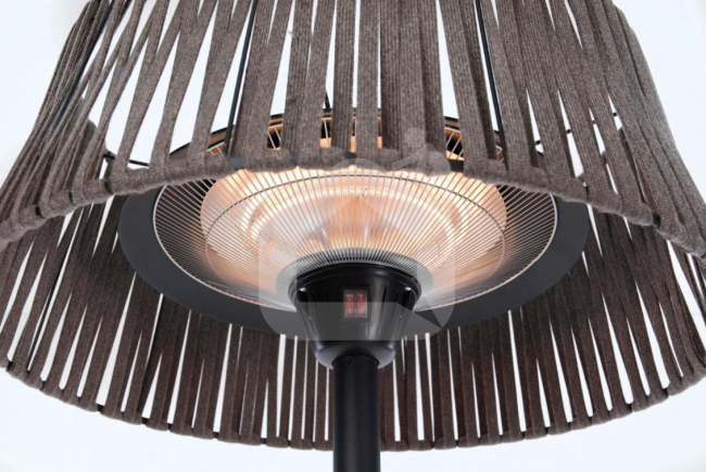 Infraraudonųjų spindulių šildytuvas Sunred ARTIX M 2100, 2,1 kW