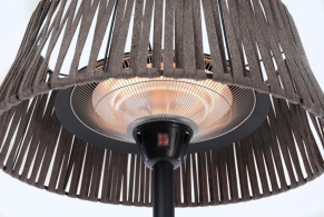 Infraraudonųjų spindulių šildytuvas Sunred ARTIX M 2100, 2,1 kW