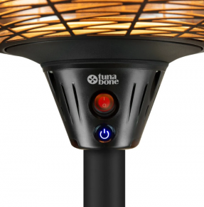 Infraraudonųjų spindulių šildytuvas TunaBone TB2068S-01, 2 kW