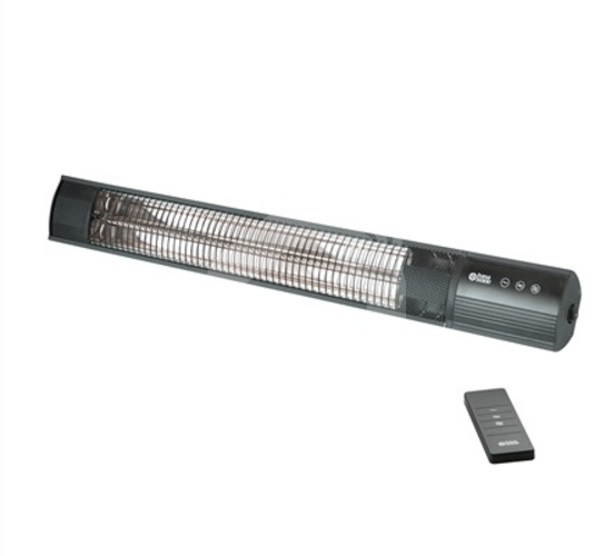 Infraraudonųjų spindulių šildytuvas TunaBone TB2580W-01, 2,5 kW