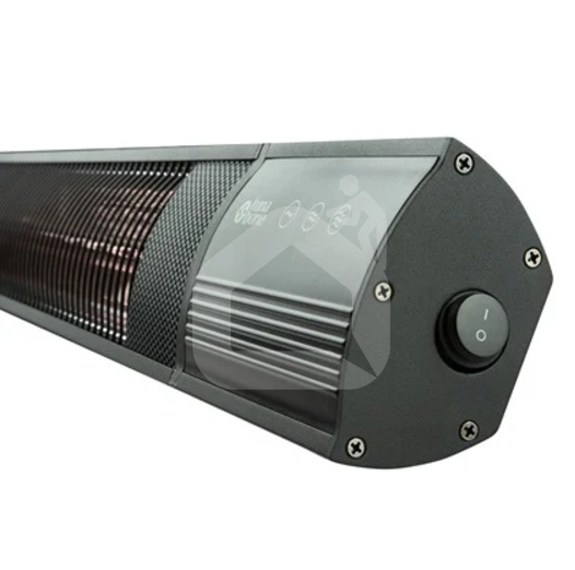 Infraraudonųjų spindulių šildytuvas TunaBone TB2580W-01, 2,5 kW