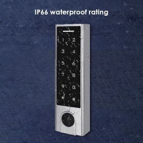 Praėjimo kontrolės klaviatūra IP66 Bluetooth TTLock