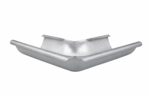 125 mm latako Išorinis latako kampas 90°, alucinkas