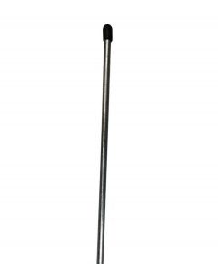 Įtempimo strypas tinklinei tvorai ø6 mm, L1,55 m, 5 vnt.