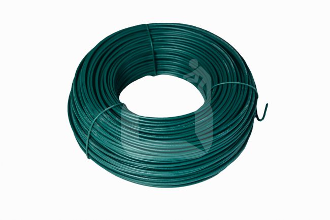 Tvoros tinklo įtempimo viela, ø2,60 mm, 100 m, įv. spalvos