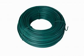 Tvoros tinklo įtempimo viela, ø2,60 mm, 100 m, įv. spalvos