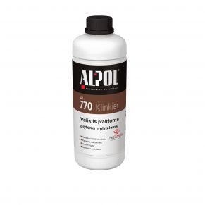Valiklis klinkeriui, Alpol AI 770, 1kg.