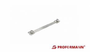 Įžeminimo jungtis PV-R bėgeliui, 200 mm 