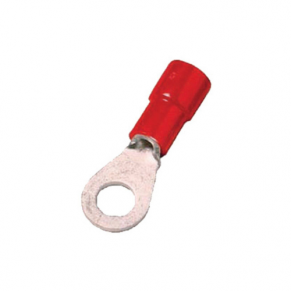 Izoliuotas kilpinis kabelio antgalis, 10 mm², M6, INTERCABLE