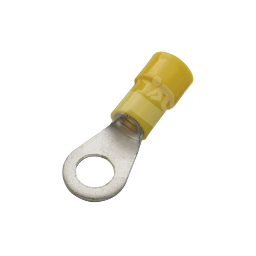 Izoliuotas kilpinis kabelio antgalis, 4-6 mm², M6, PROTEC