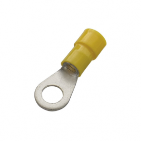 Izoliuotas kilpinis kabelio antgalis, 4-6 mm², M6, PROTEC