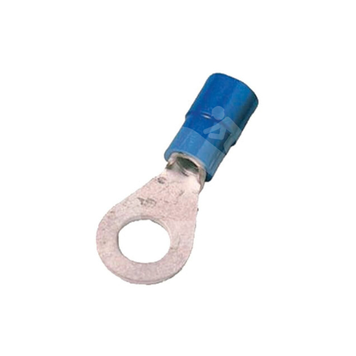 Izoliuotas kilpinis kabelio antgalis, 16 mm², M10, INTERCABLE