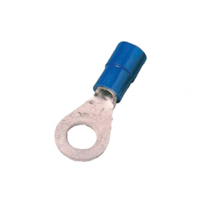 Izoliuotas kilpinis kabelio antgalis, 16 mm², M10, INTERCABLE