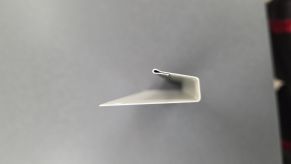 J tipo profilis 20x10x45 mm 