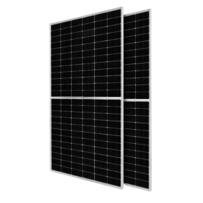 Ja Solar 590Wp 2333x1134x30 mm, DUAL GLASS, SILVER FRAME