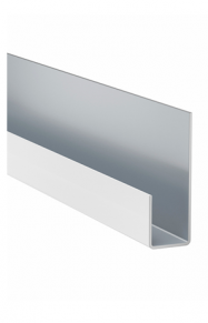 Užbaigimo kampas, aliuminis, 3 m, James Hardie