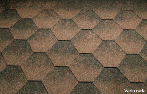 Bituminės čerpelės Jazzy, Katepal