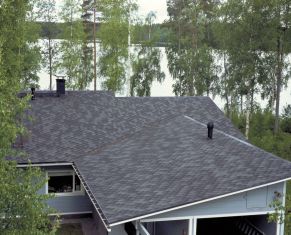 Bituminės čerpelės Jazzy, Katepal