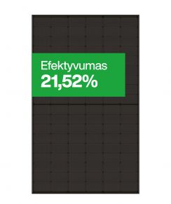 Jinko 430Wp 1762x1134x30 mm FULL BLACK
