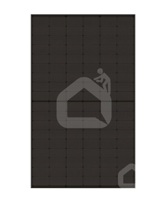 Jinko 435Wp 1762x1134x35 mm FULL BLACK