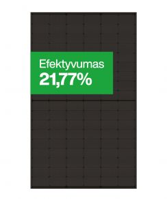 Jinko 435Wp 1762x1134x35 mm FULL BLACK