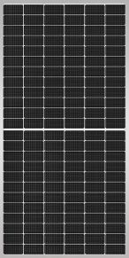 Jinko 545Wp 2274x1134x30 mm, BIFACIAL(stiklas/stiklas), ALUMINUM FRAME
