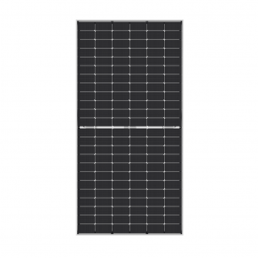 Saules panelis Jinko 580Wp 2278x1134x30 mm, BIFACIAL (stikls/stikls), SILVER FRAME