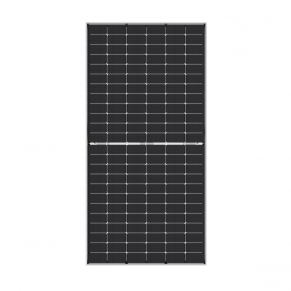 Saules panelis Jinko 575Wp 2278x1134x30 mm, BIFACIAL (stikls/stikls), SUDRABA RĀMIS